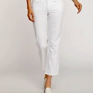 NYDJ White Jeans Petite 0